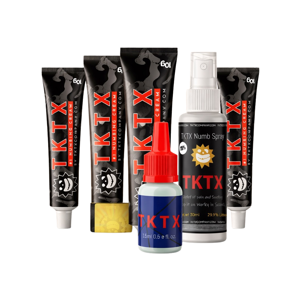 TKTX Creme und TKTX Betäubungscreme