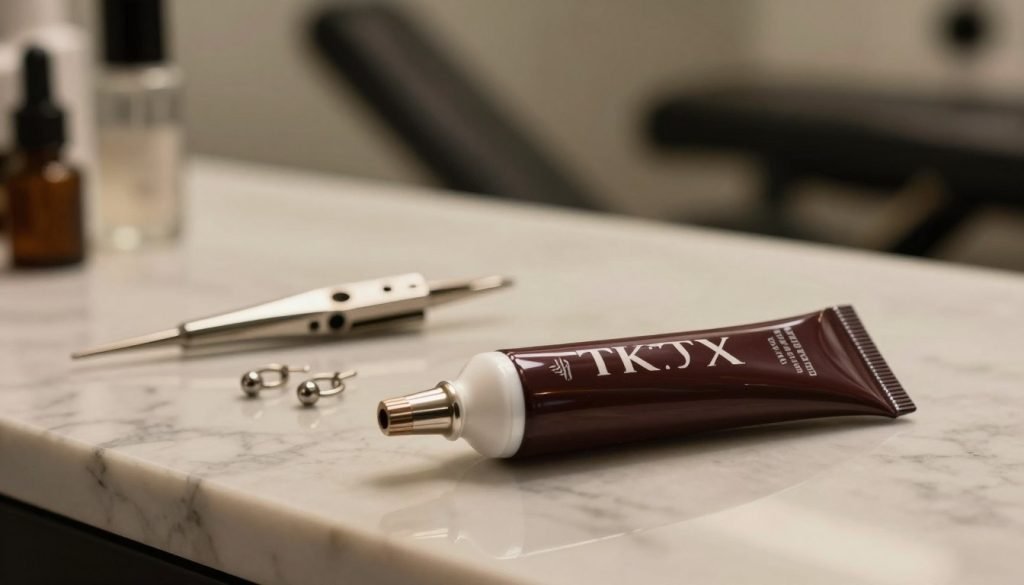 Schmerzlindernde Creme für Tattoo- und Piercingtermine Schmerzlindernde Creme für Tattoo- und Piercingtermine