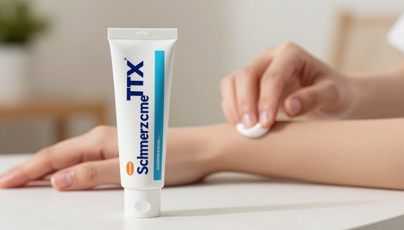 tktx Schmerzcreme für die Haut