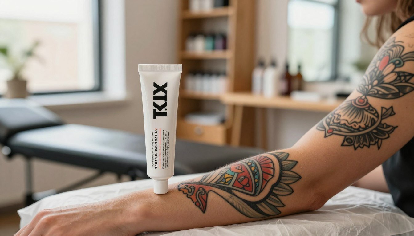 tktx Wirkung und Tattoo Pflege Schweiz