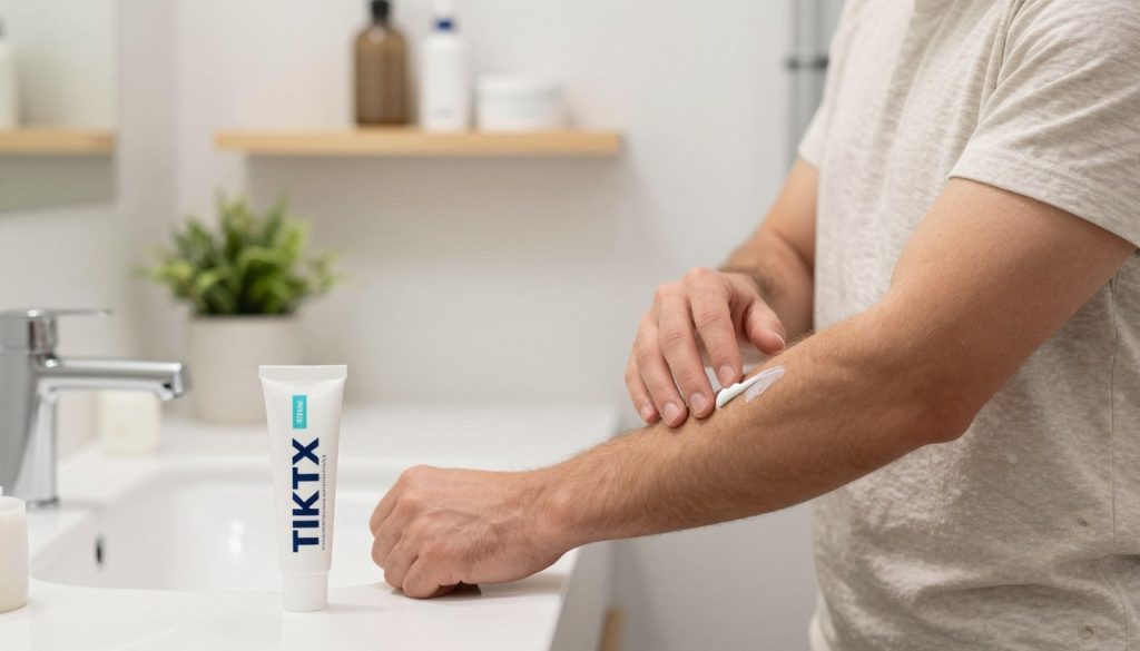 tktx creme Anwendung tktx creme Anwendung