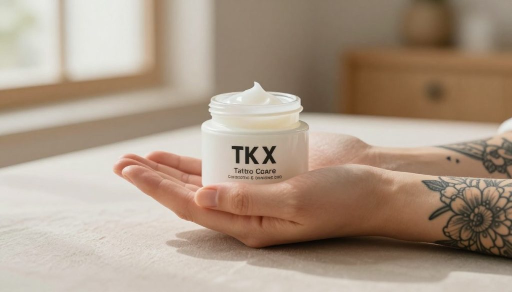 tktx tattoo Hautpflege tktx tattoo Hautpflege