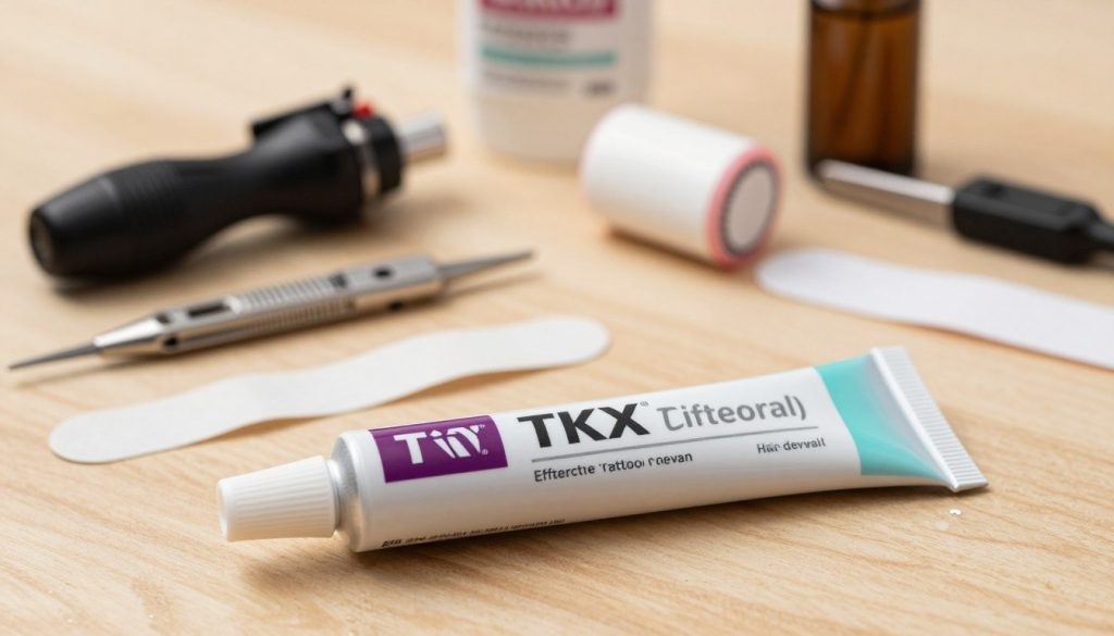 tktx tattoo creme für Tätowierung und Haarentfernung
