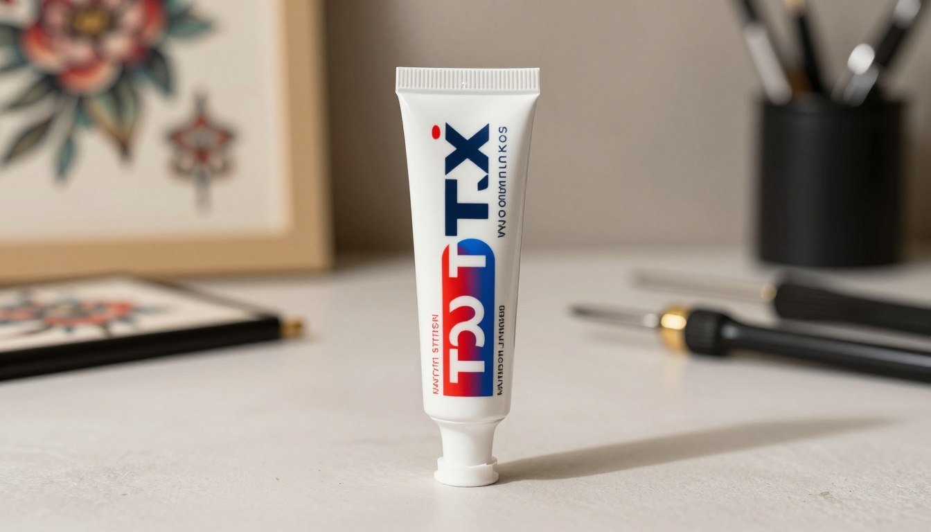 tktx tattoo creme zur Hautbetäubung