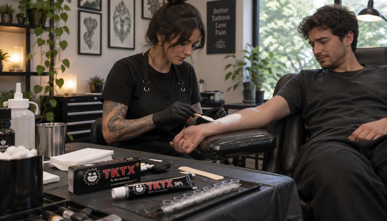 betäubungscreme tattoo